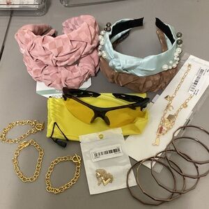 ( Bundle # 19) Headbands and Jewelry Bundle